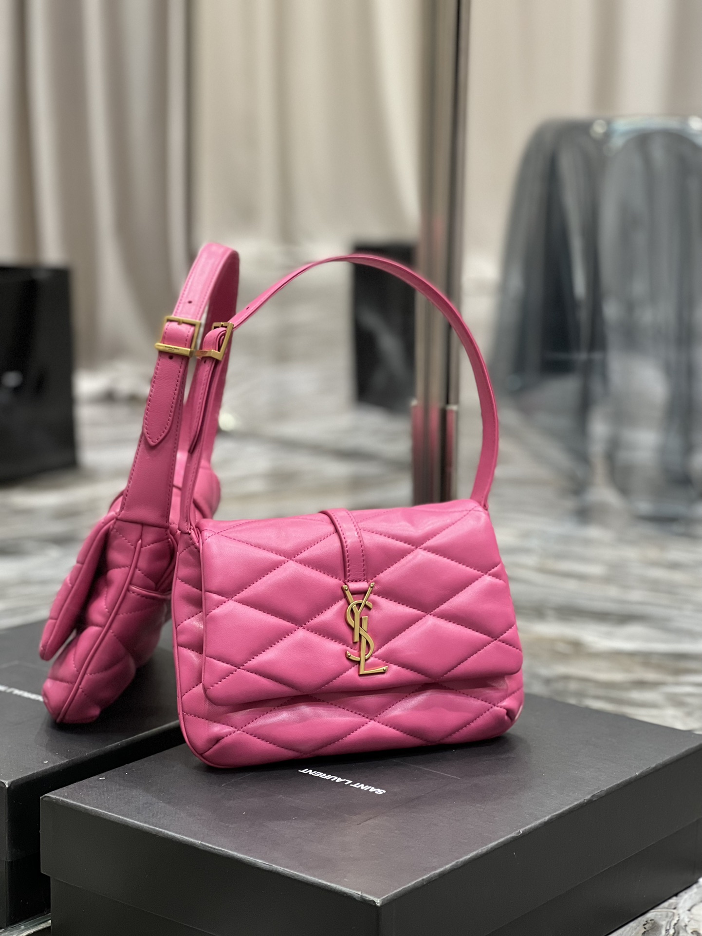 YSL Satchel Bags